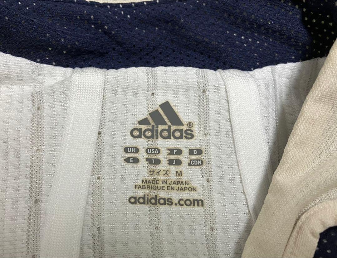【新品】adidas サッカー日本代表ユニホーム　2004 アウェー　サイズM