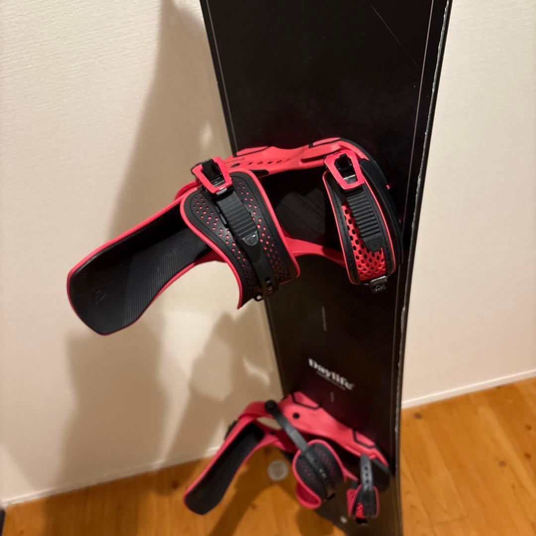 スノーボード2点セット　scooterデイライフスラスターユニオンフォース