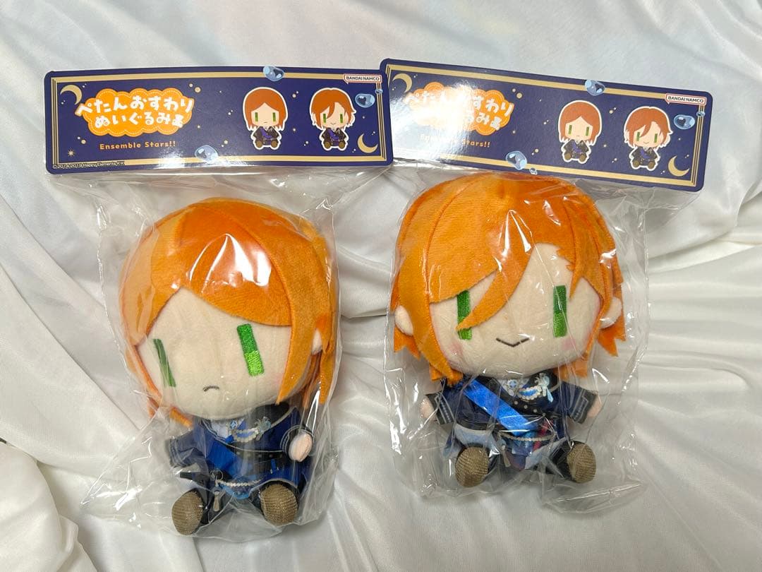 ぺたんおすわりぬいぐるみ 2wink あんスタ 葵ひなた 葵ゆうた