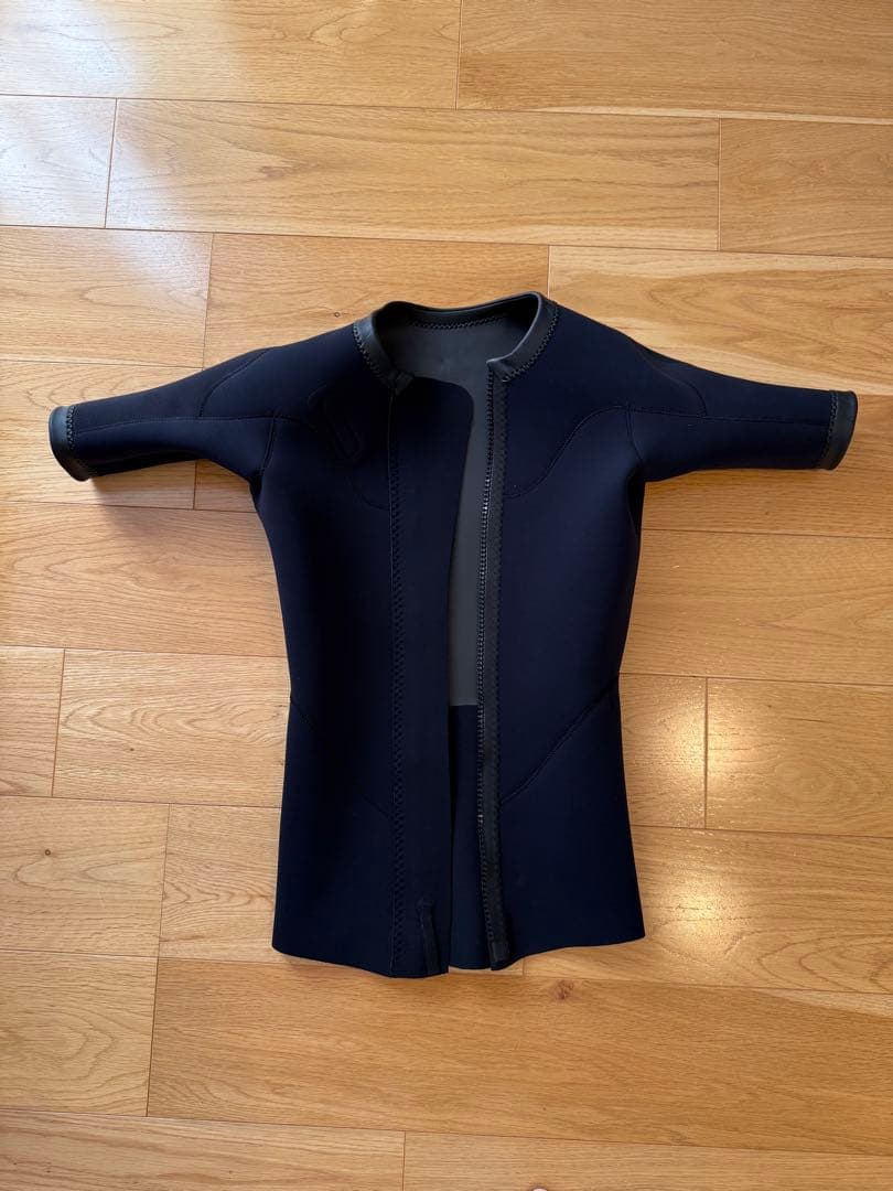 DOVE ダブ サーフィン ウエットスーツ S/Sジャケット 2x2mm