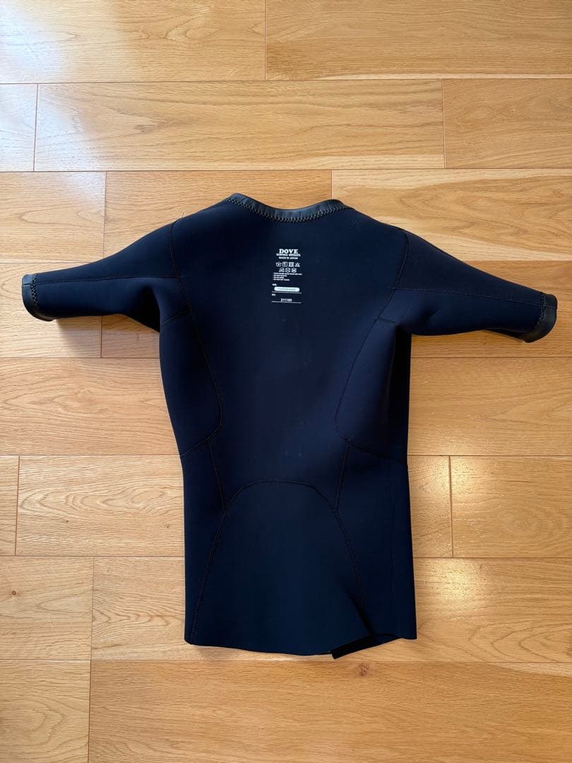 DOVE ダブ サーフィン ウエットスーツ S/Sジャケット 2x2mm