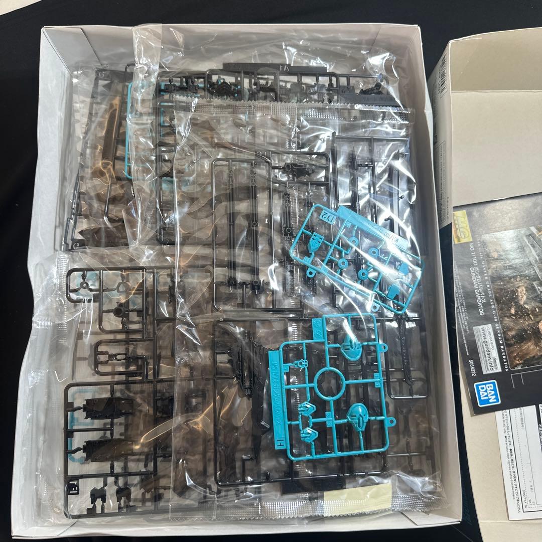 MG ガンダムバルバトス リサーキュレーションカラー