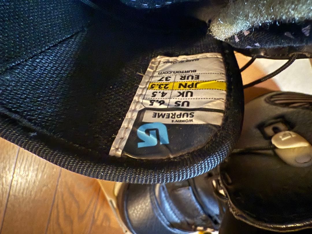 BURTON SUPREME WIDE バートン サプリーム ワイドブーツ