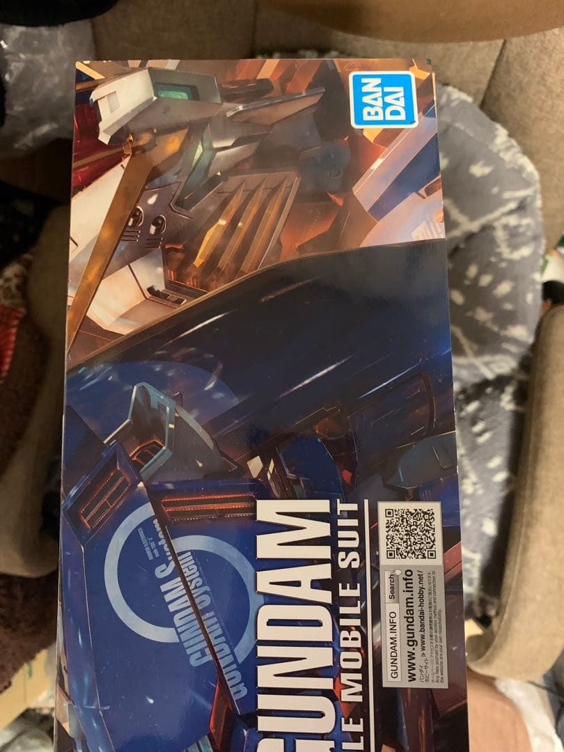 【新品未開封】MG Ex-Sガンダム / Sガンダム（帯封付き）