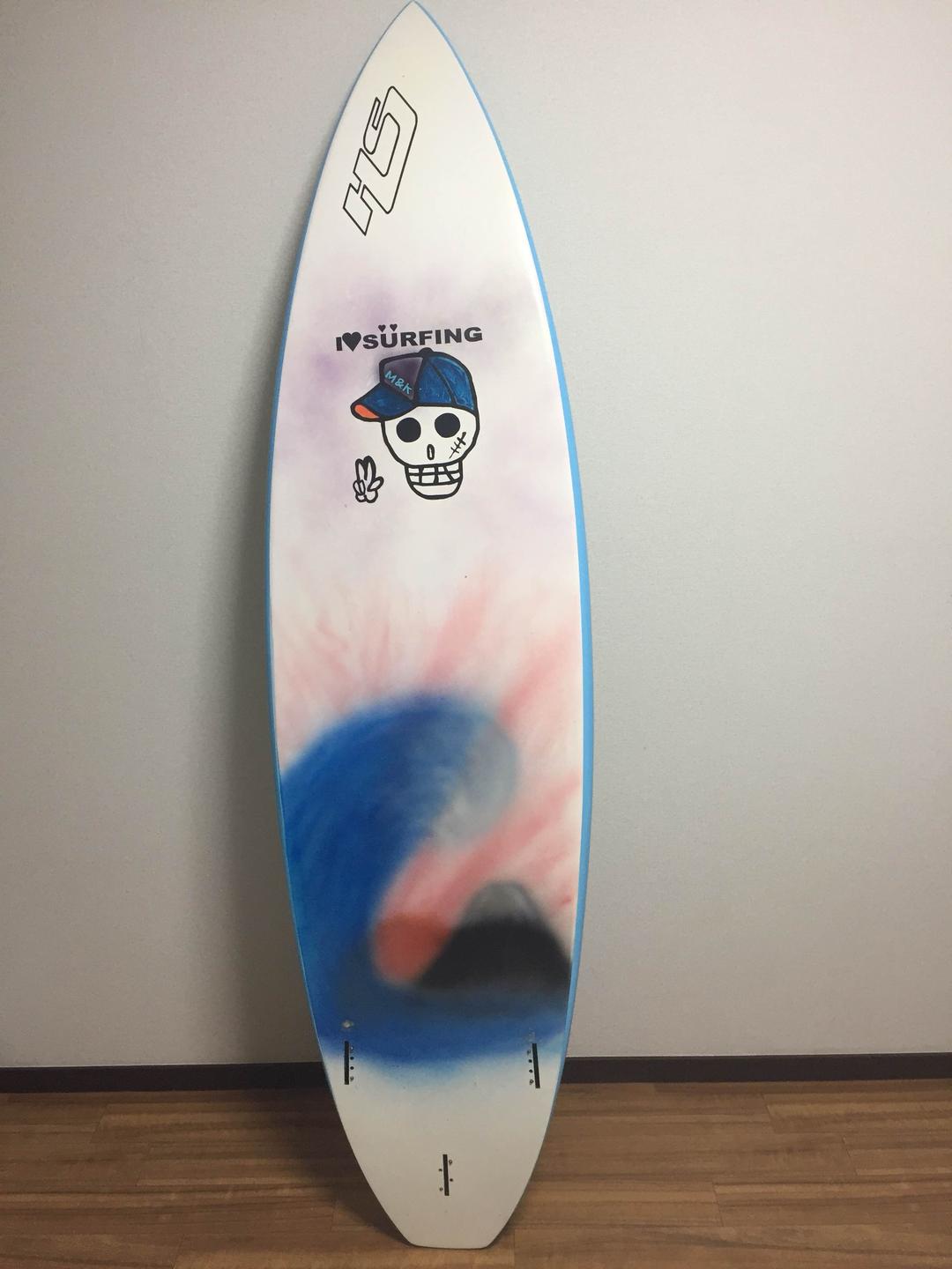 HS オーダーサーフボード ESP 送料込み