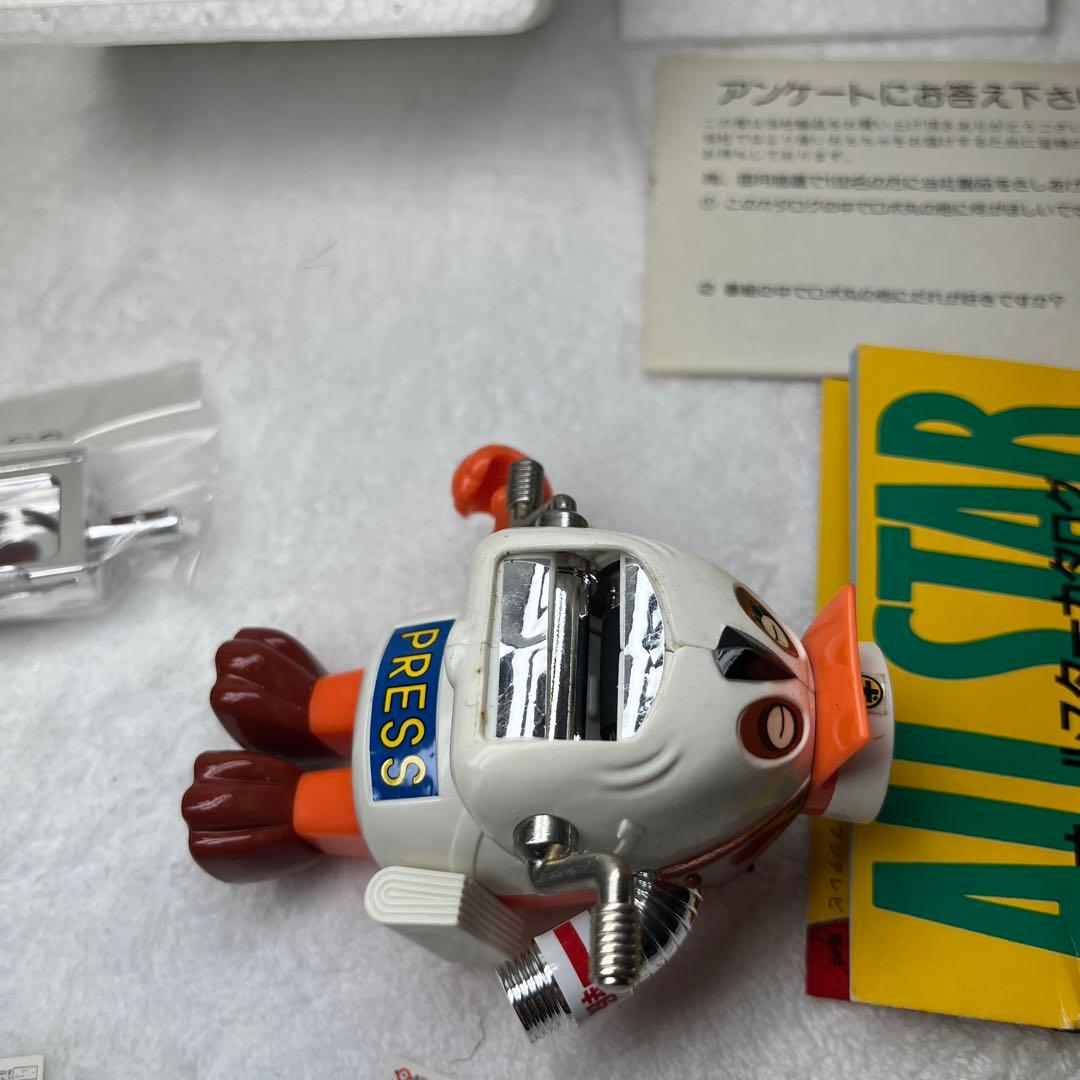 美品　ワンブンヤ　ポピー バッテンロボ丸 当時物