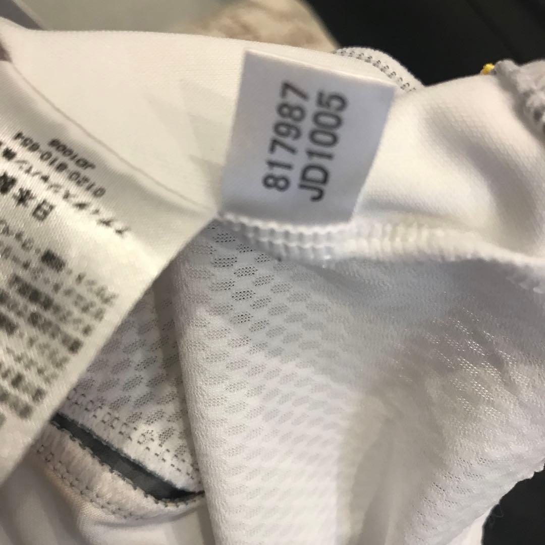 新品限定！アディダスサッカー日本代表2006ワールドカップユニフォームL/ジーコ