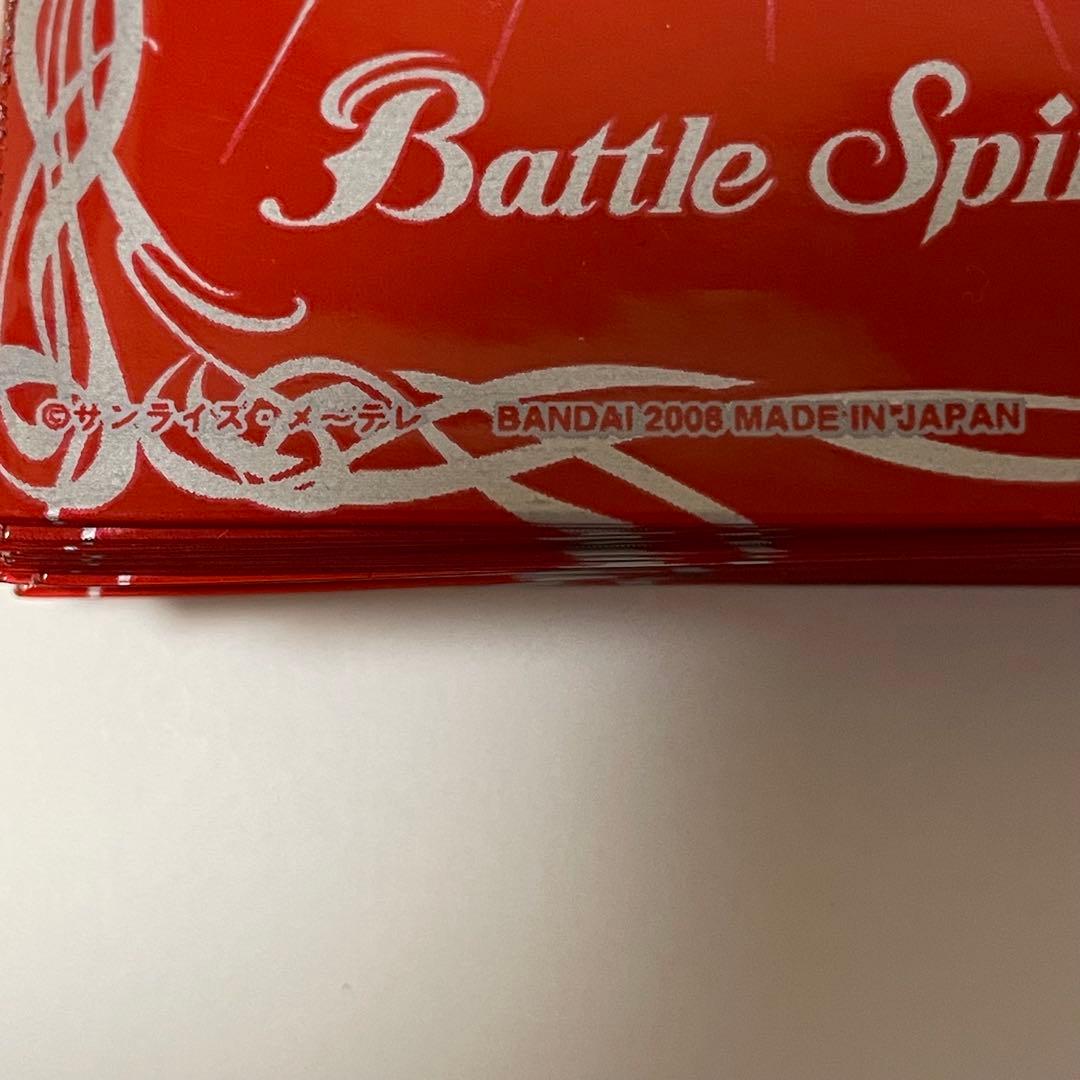 希少　初期景品スリーブ　赤　非売品