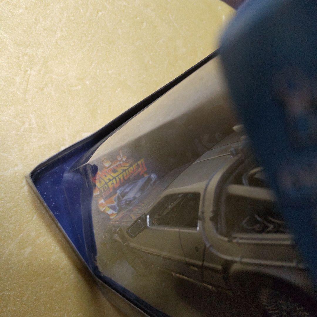 Welly DELOREAN TIME MACHINE ミニカー1/24サイズ