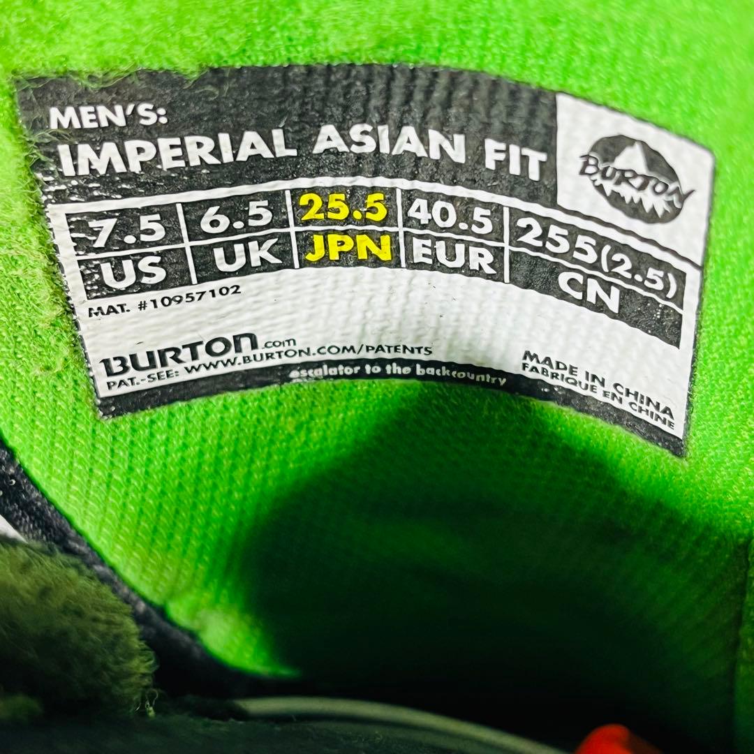 美品⭐︎BURTON IMPERIAL ASIAN FIT 25.5cm
