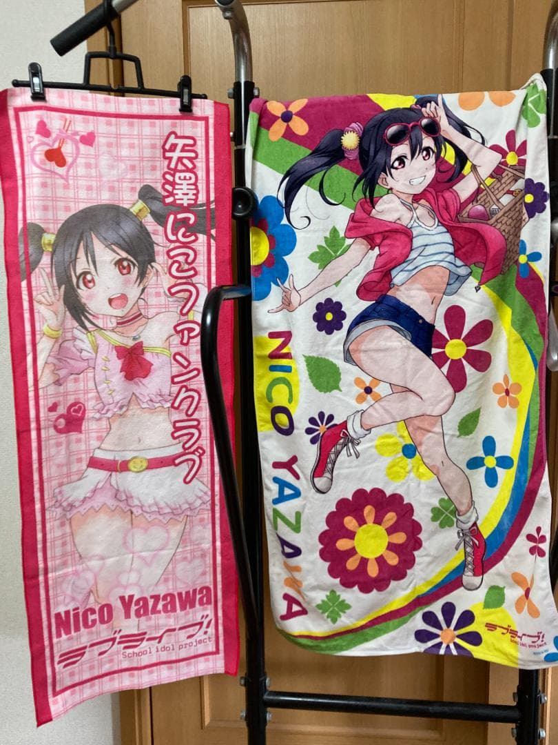 ラブライブ! μ's 矢澤にこ タオル、ランティス祭りカップ、腕章 等々まとめて