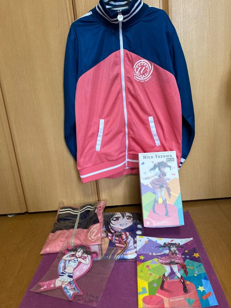 ラブライブ! μ's 矢澤にこ タオル、ランティス祭りカップ、腕章 等々まとめて