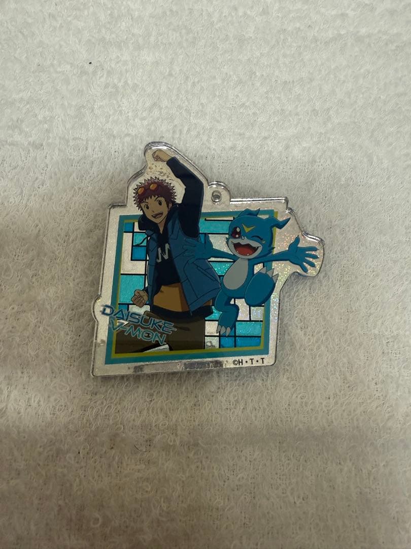 デジモンTHE BEGINNING トレーディンググリッターチャームキーチェーン