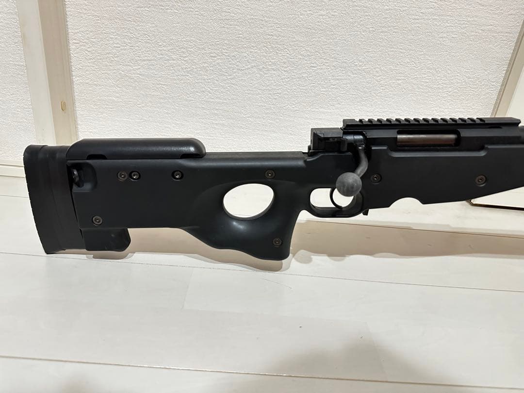 L96 AWS スナイパーライフル トイガン、ブラックエアコッキング