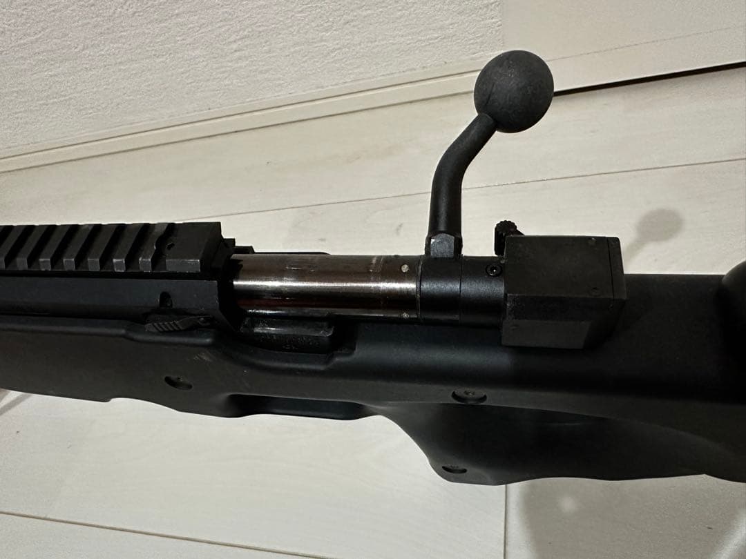 L96 AWS スナイパーライフル トイガン、ブラックエアコッキング