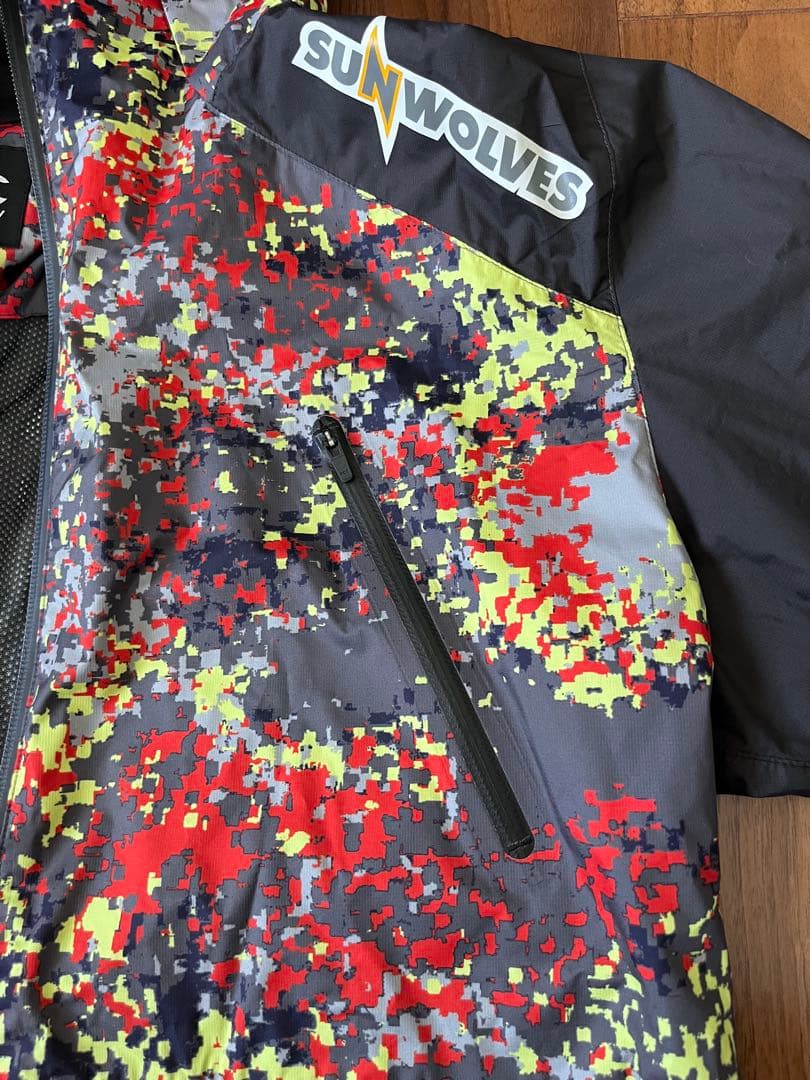 サンウルブズRUGBY PLUS ウォームアップウェア