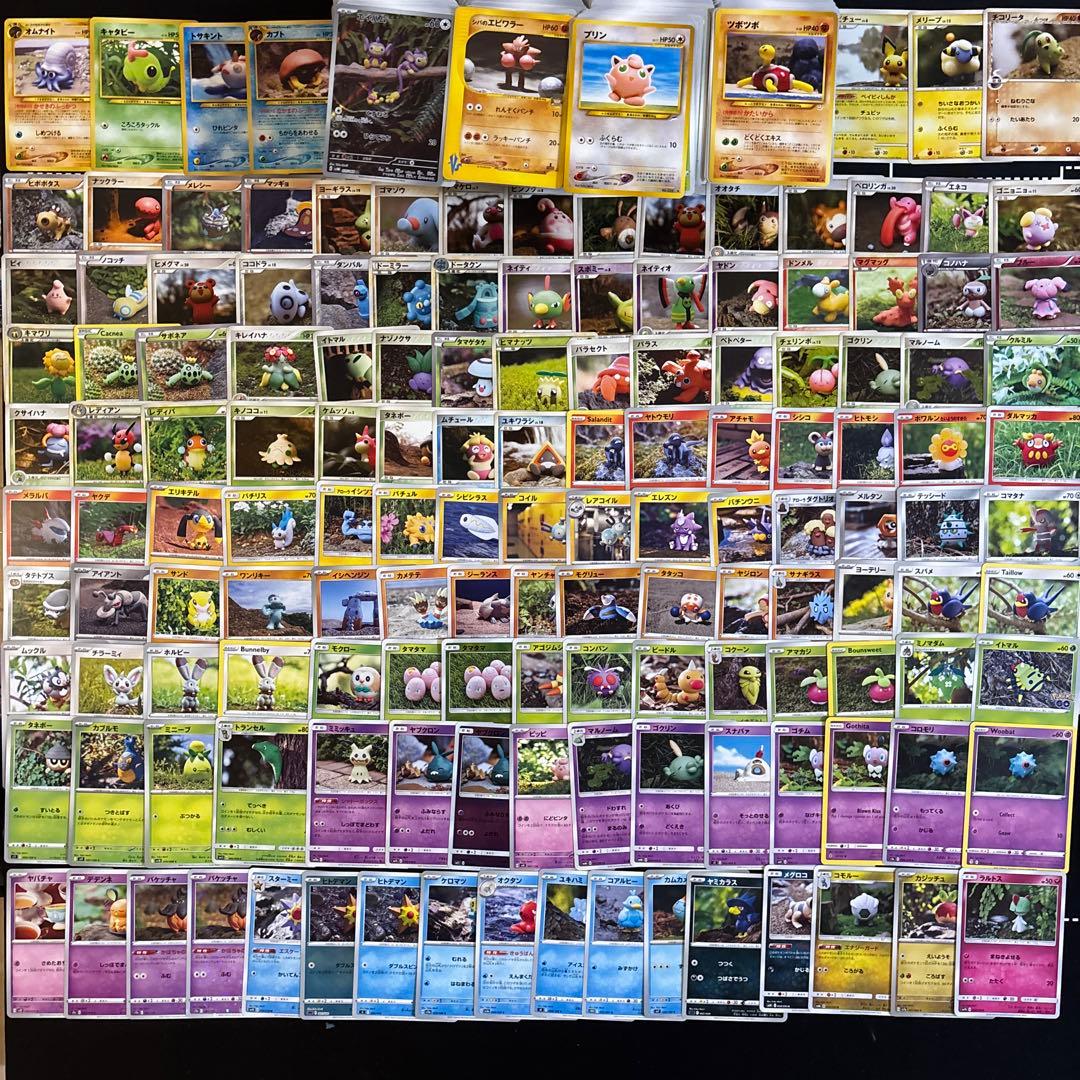【約1200枚】ポケカ　モリイユカ 森井由佳 Yuka Morii 148種