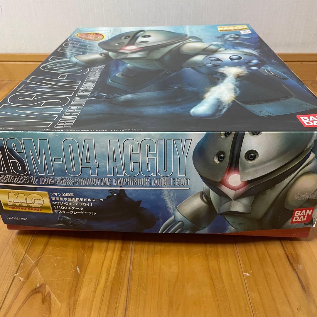 MG 1/100 アッガイ 未組立 特典付 ガンプラ