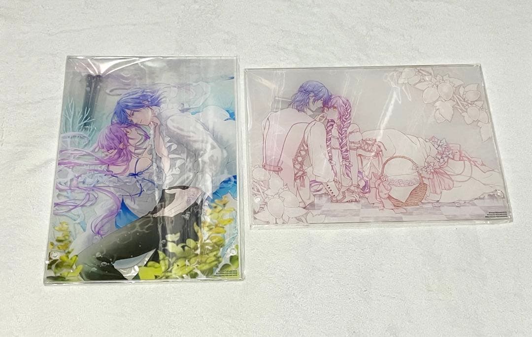 悪役令嬢は溺愛ルートに入りました！？オンラインくじ　アクリルパネル　セット