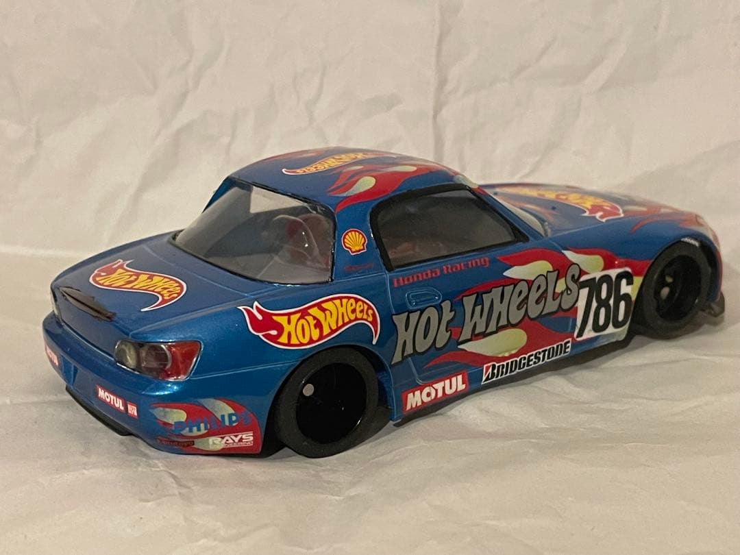 エ*0様 スロットカー PLAFIT シャシー 1/24 ホンダ S2000