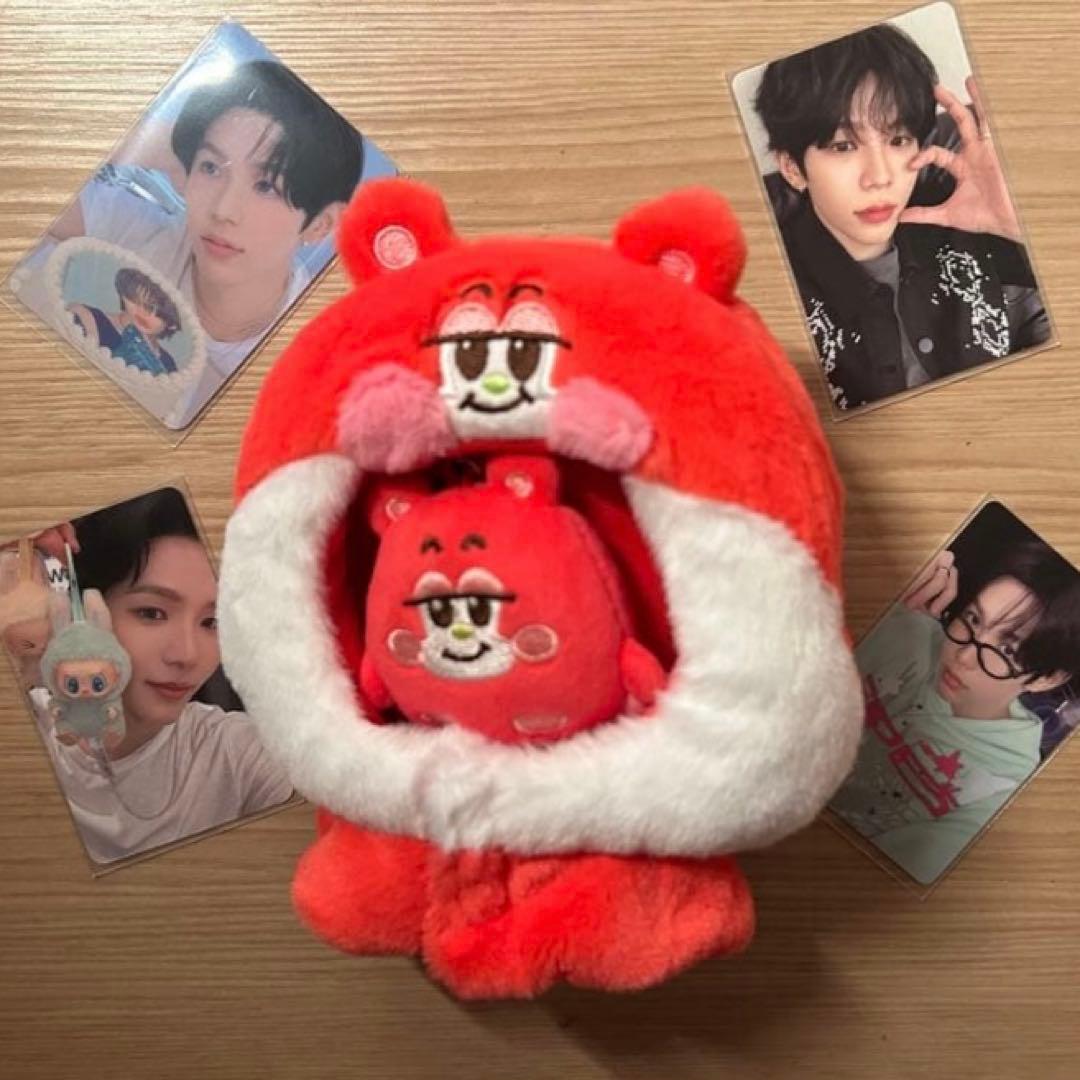 RIIZE ショウタロウ　ペンライトカバー　トイキーホルダー　トレカ、