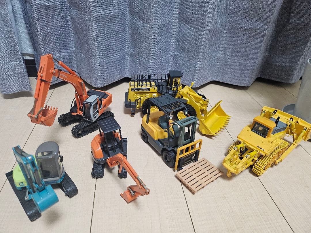 建設機械モデルセット