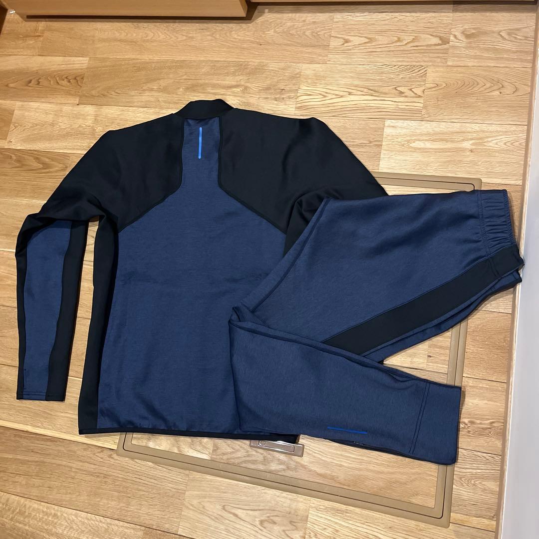 Mizuno ネイビージャージ上下セット