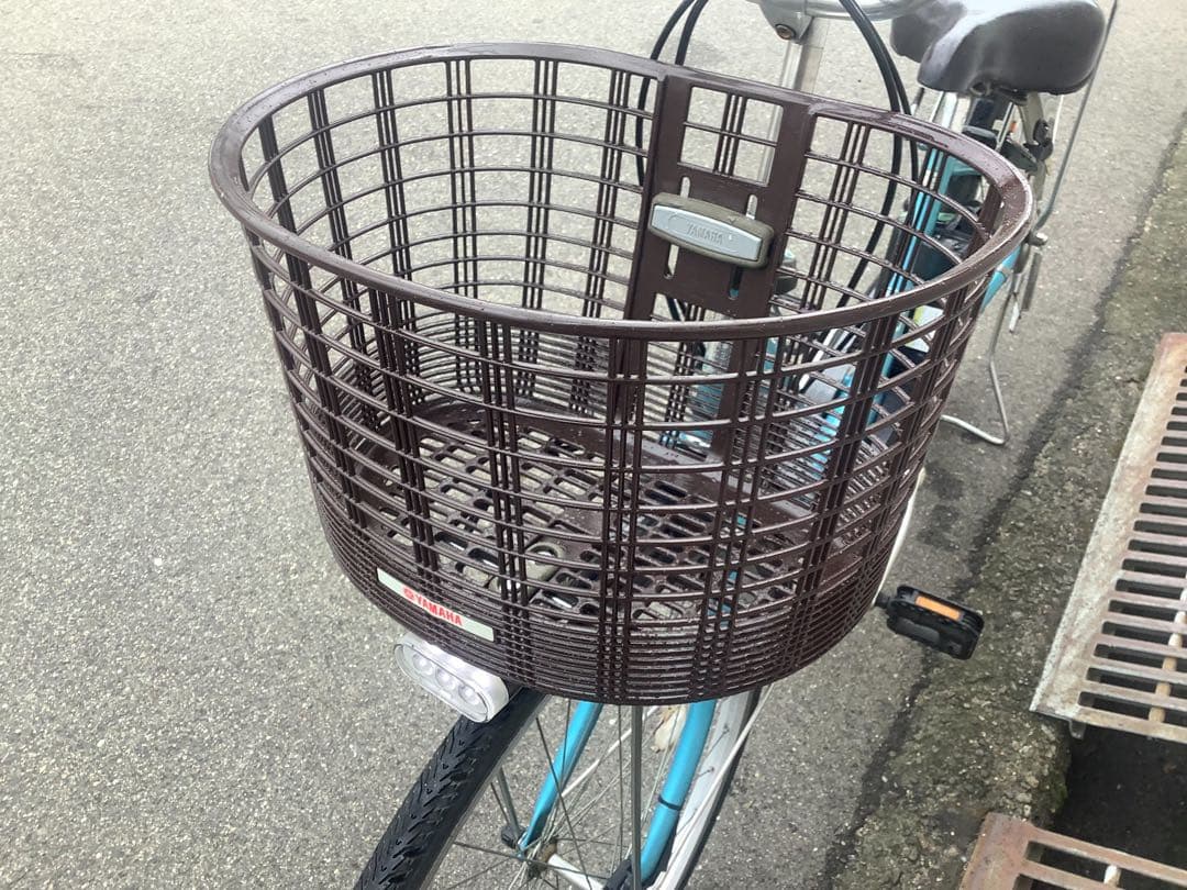 ヤマハ新機種電動アシスト自転車pas natura26インチブルーアルミボディー