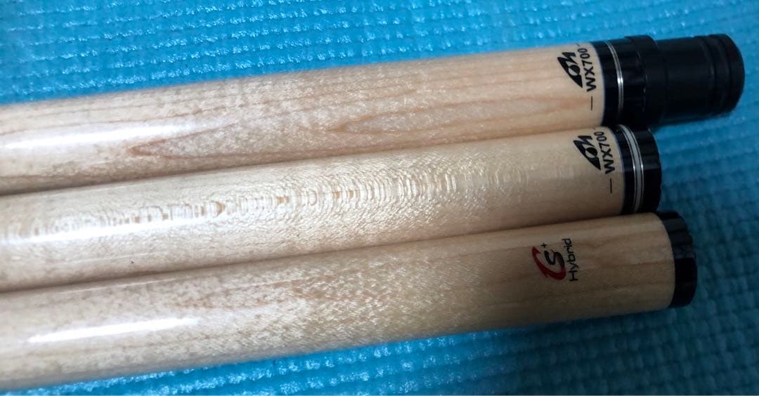 ビリヤード　キュー　シャフトセット　メッヅ、アダム、ユニバーサル