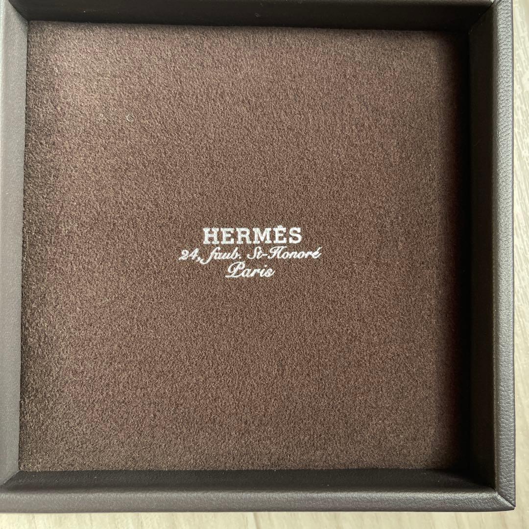 HERMES ギフトボックス ブラウン 空箱