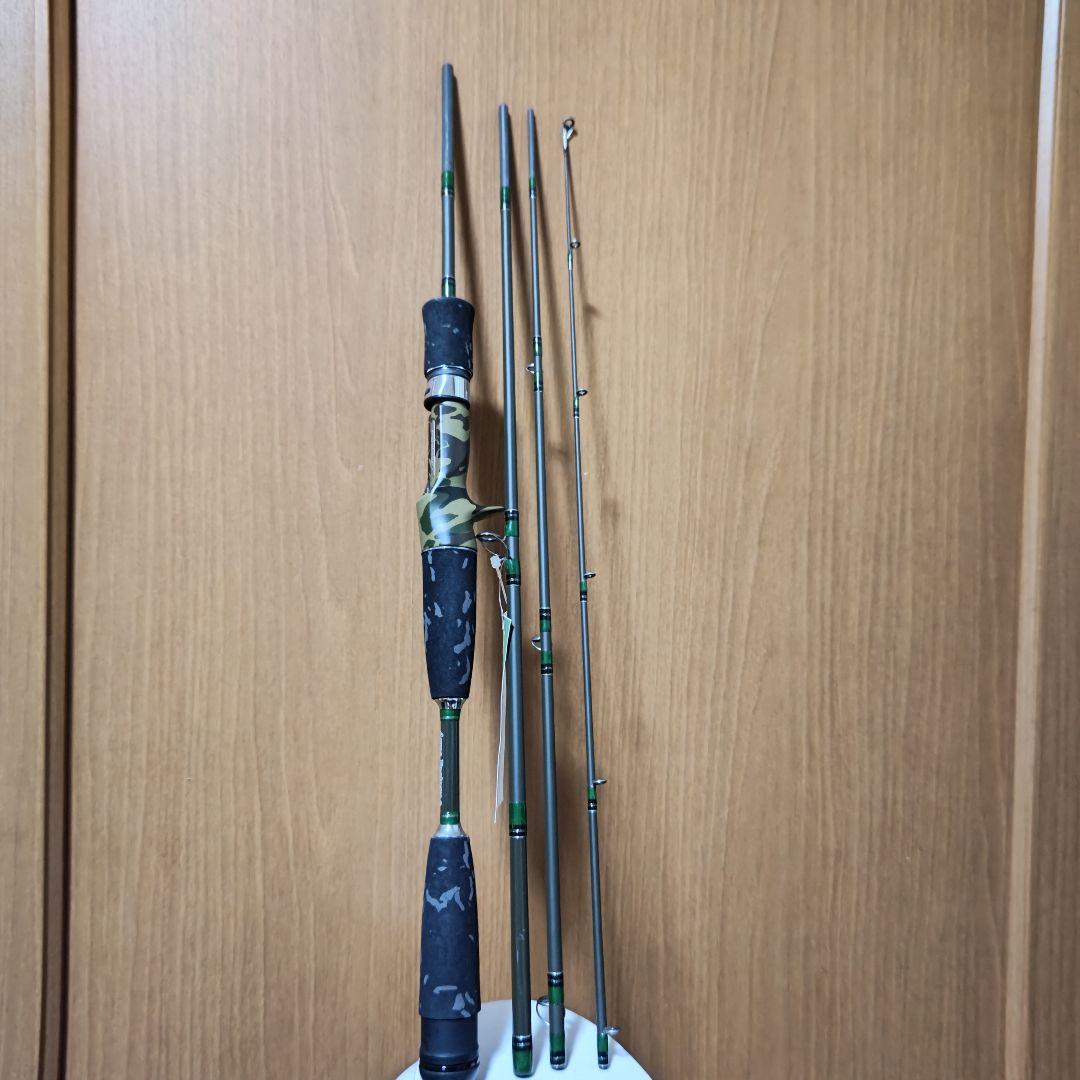 UZIE Stick M4 （モデルＮｏ、UZM604-MLB）バスロッド