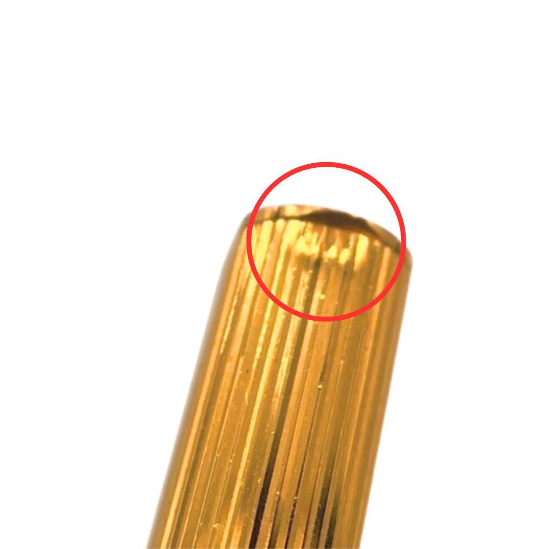 CARTIER カルティエ GP トリニティ ボールペン キャップ式 ゴールド