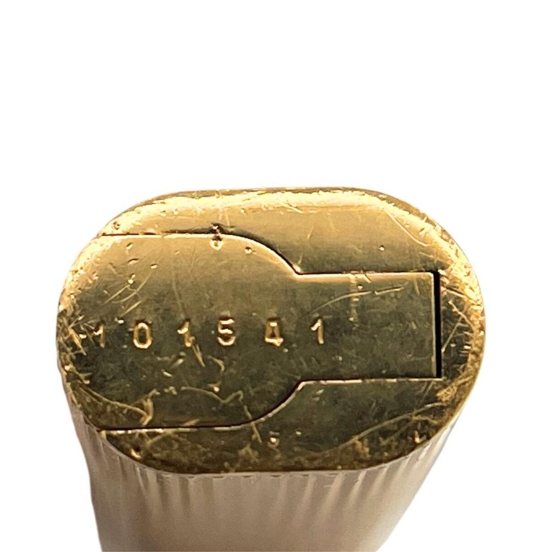 CARTIER カルティエ GP トリニティ ボールペン キャップ式 ゴールド