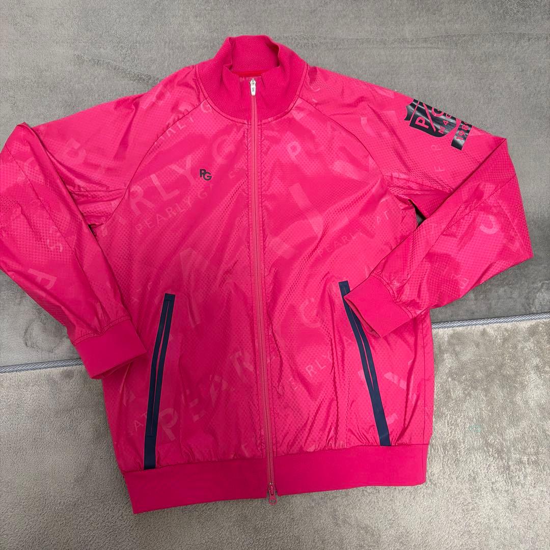PGメッシュジャケット ピンク