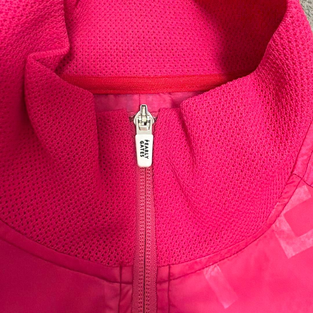 PGメッシュジャケット ピンク