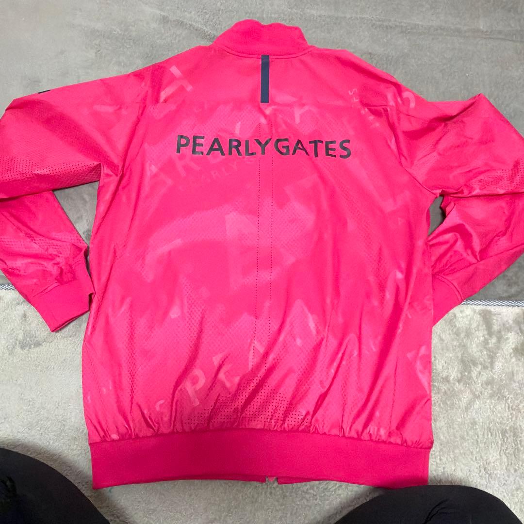 PGメッシュジャケット ピンク
