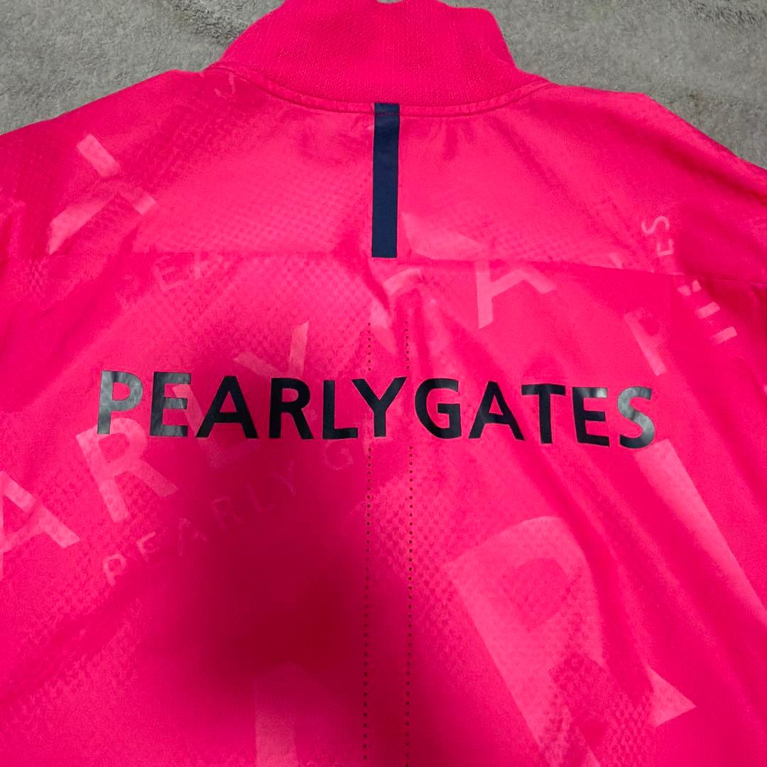 PGメッシュジャケット ピンク