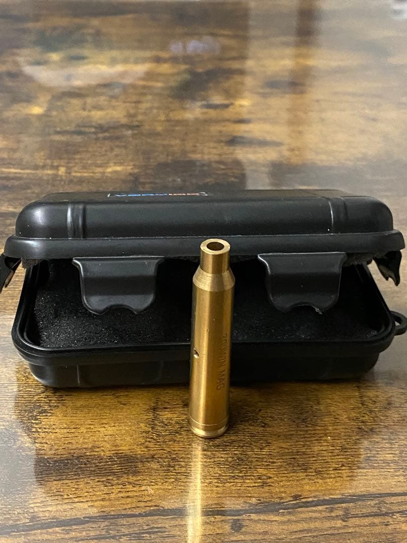 300WIN MAG対応 カートリッジ式 ボアサイトレッドレーザー