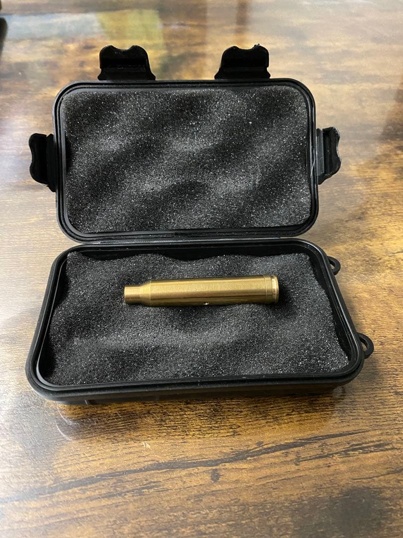 300WIN MAG対応 カートリッジ式 ボアサイトレッドレーザー