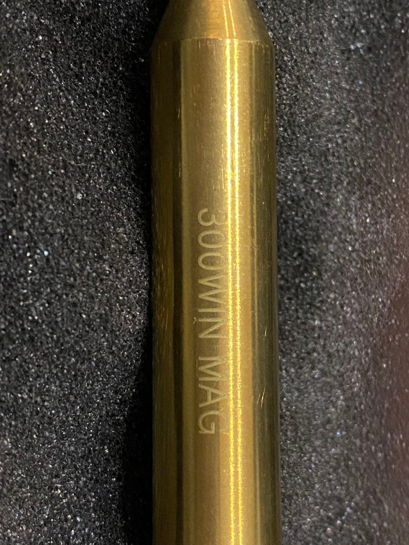 300WIN MAG対応 カートリッジ式 ボアサイトレッドレーザー