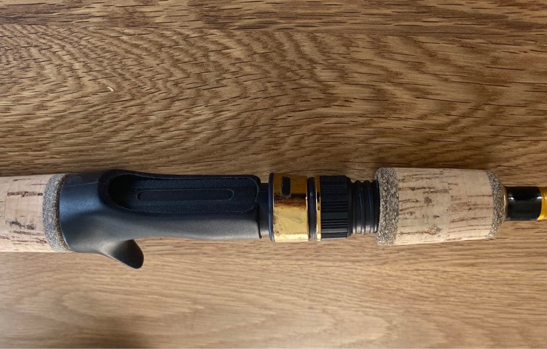 フィッシングロッド　フォークアウトフィッターズ　 1ピースです