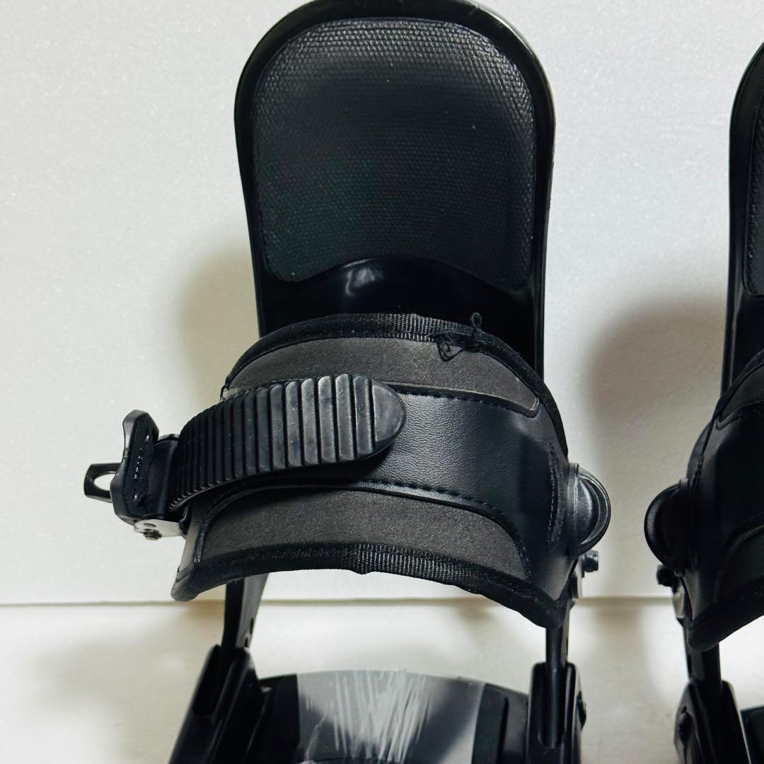 MLサイズ スノーボード ビンディング黒色ブラック初心者メンズ格安激安特価