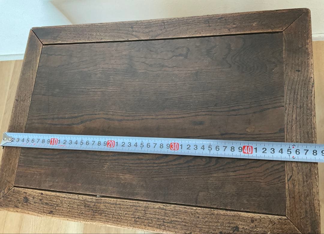 ひとつ穴　文机　小机　引き出し付き　ヴィンテージ家具　古道具