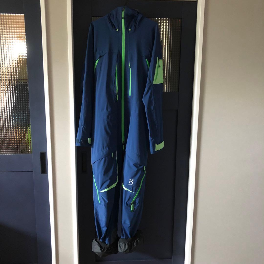 希少　ホグロフス　ワンピース　ゴアテックス