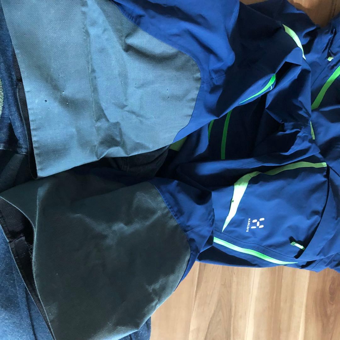 希少　ホグロフス　ワンピース　ゴアテックス