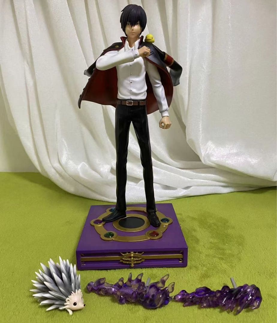 家庭教師ヒットマンREBORN! 雲雀恭弥 ガレージキット ガレキ スタチュー③