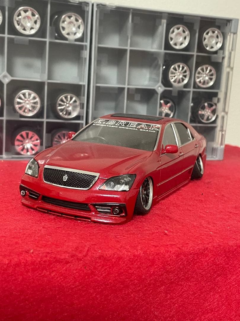 プラモ　1/24 クラウン