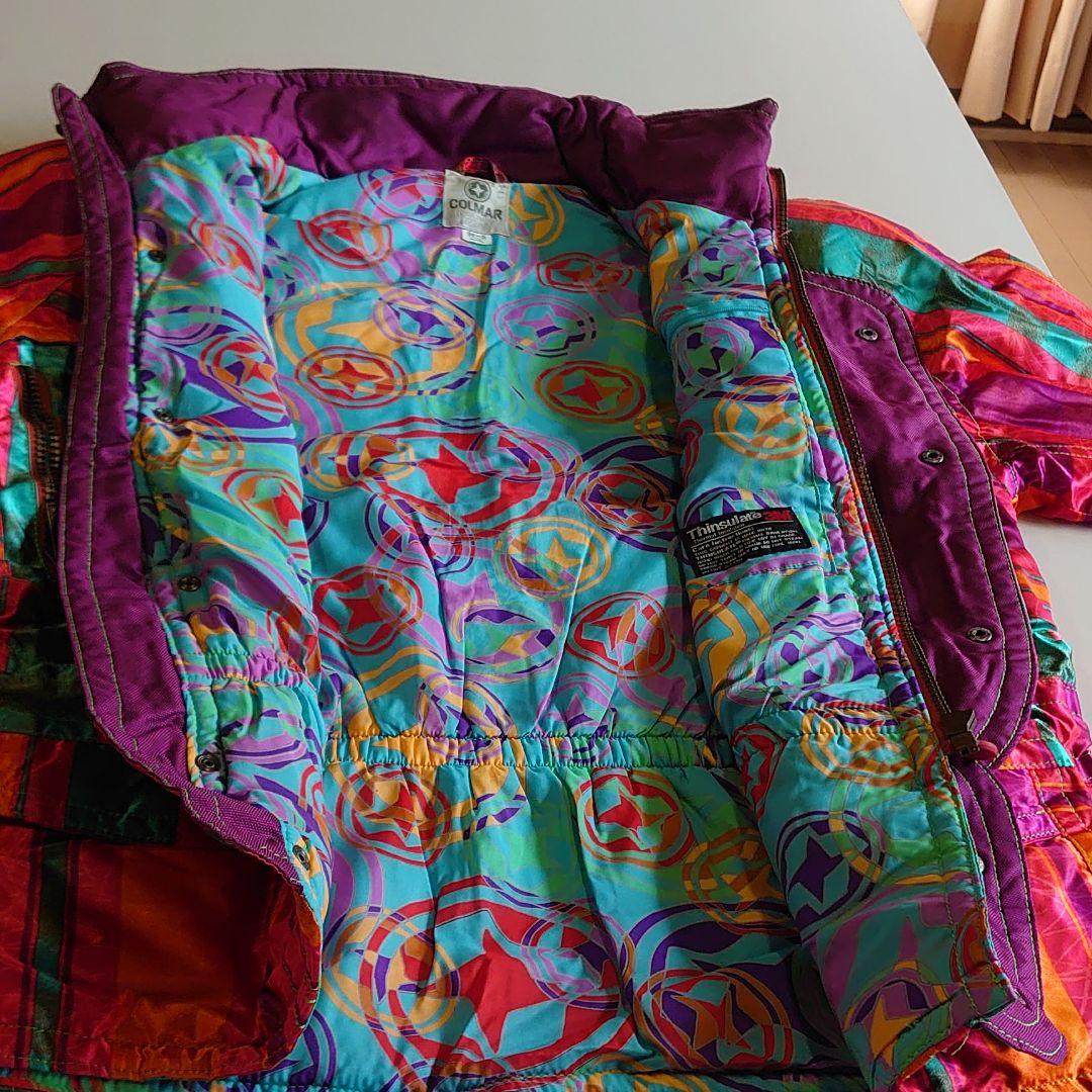 コルマー製スキーウェアーゆ