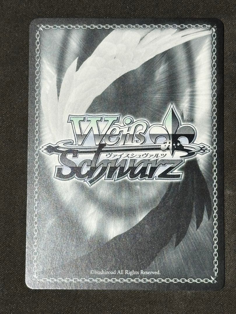 ヴァイスシュヴァルツ　学園アイドルマスター　SEC シークレット　秦谷美鈴