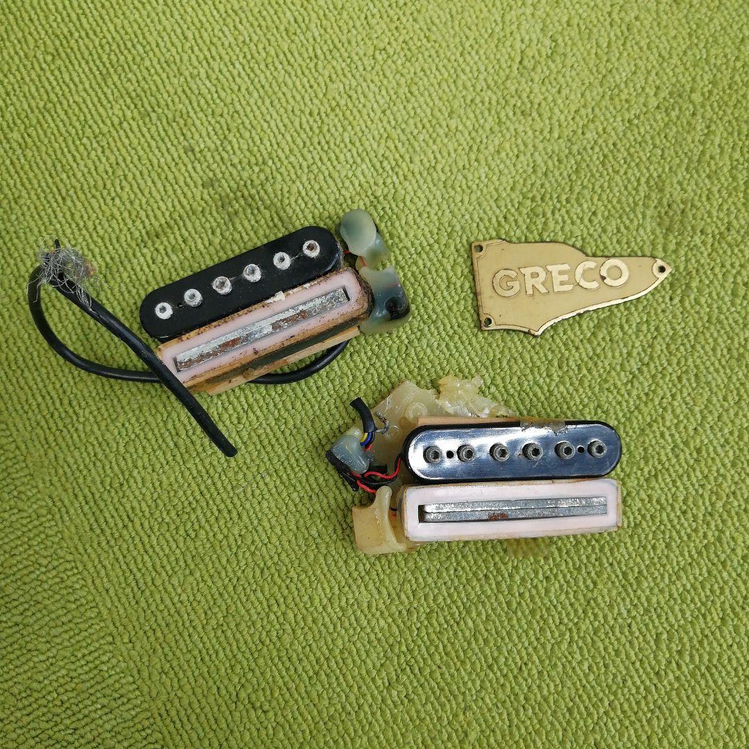 No.91 Greco GO Ⅱ-700 エレキギター 70's ヴィンテージ